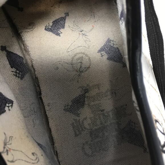 Ground Up Disney Tim Burton The Nightmare Before Christmas Sneakers 7 Quilted - Picture 7 of 9